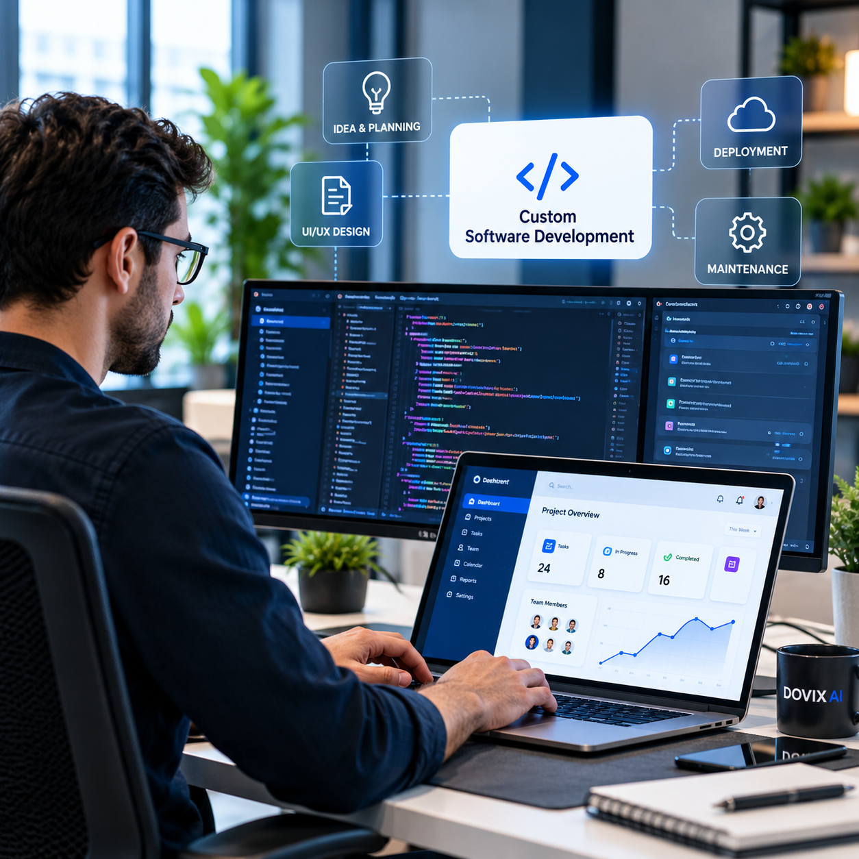 Custom Software Development
