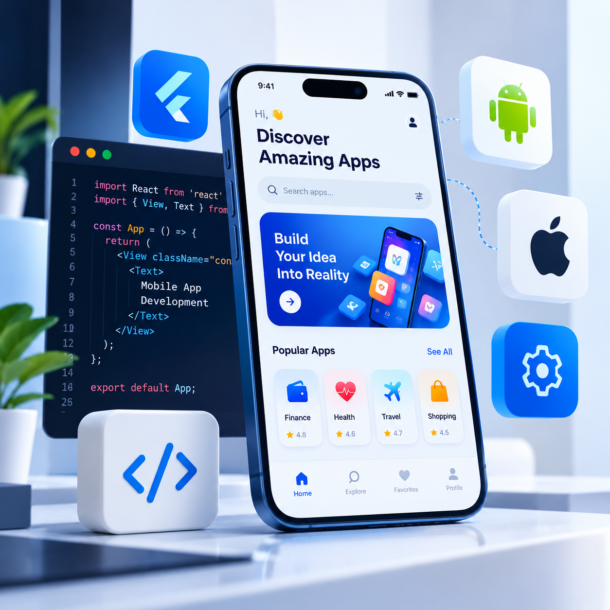 Mobile App Development