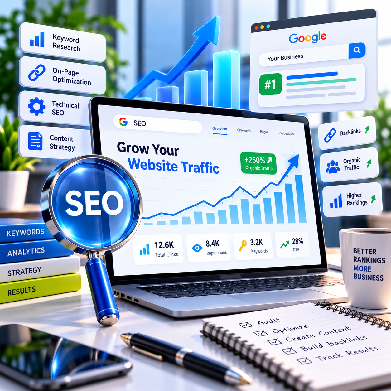 Search Engine Optimization SEO