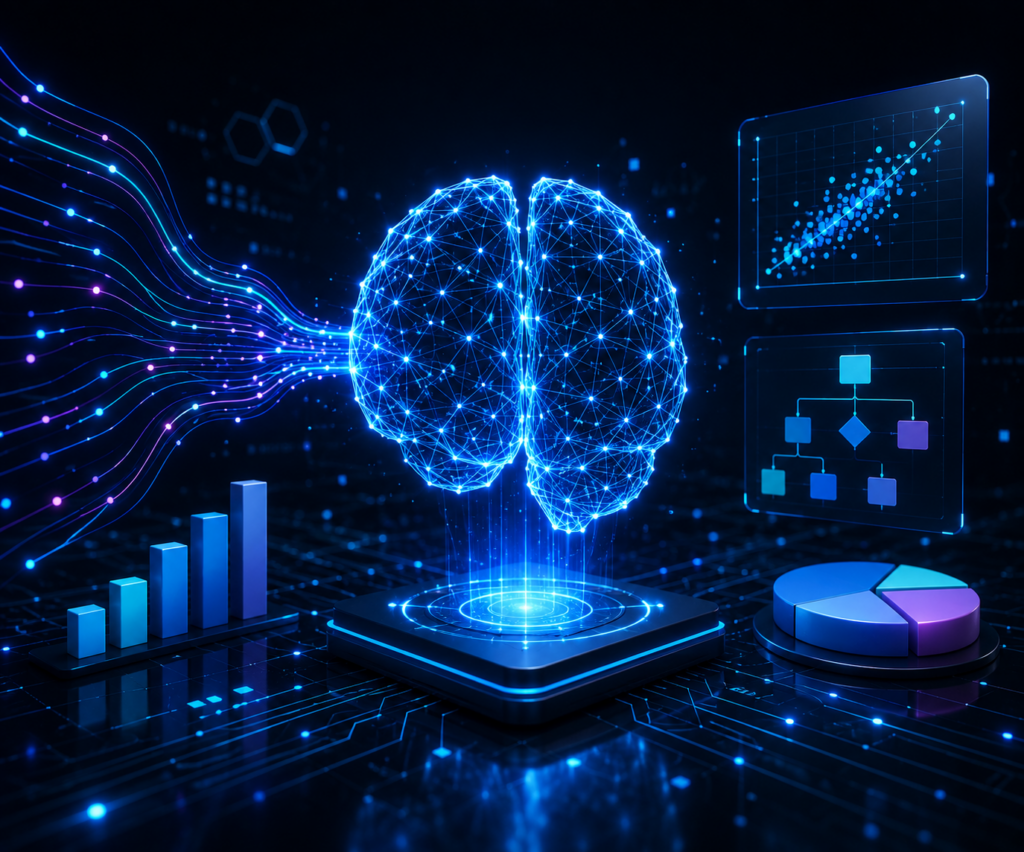 Machine learning model development