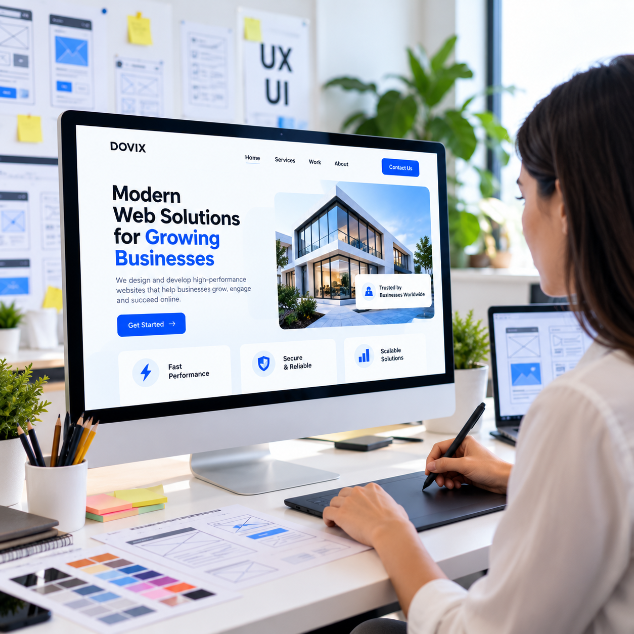 Web Design and UX UI
