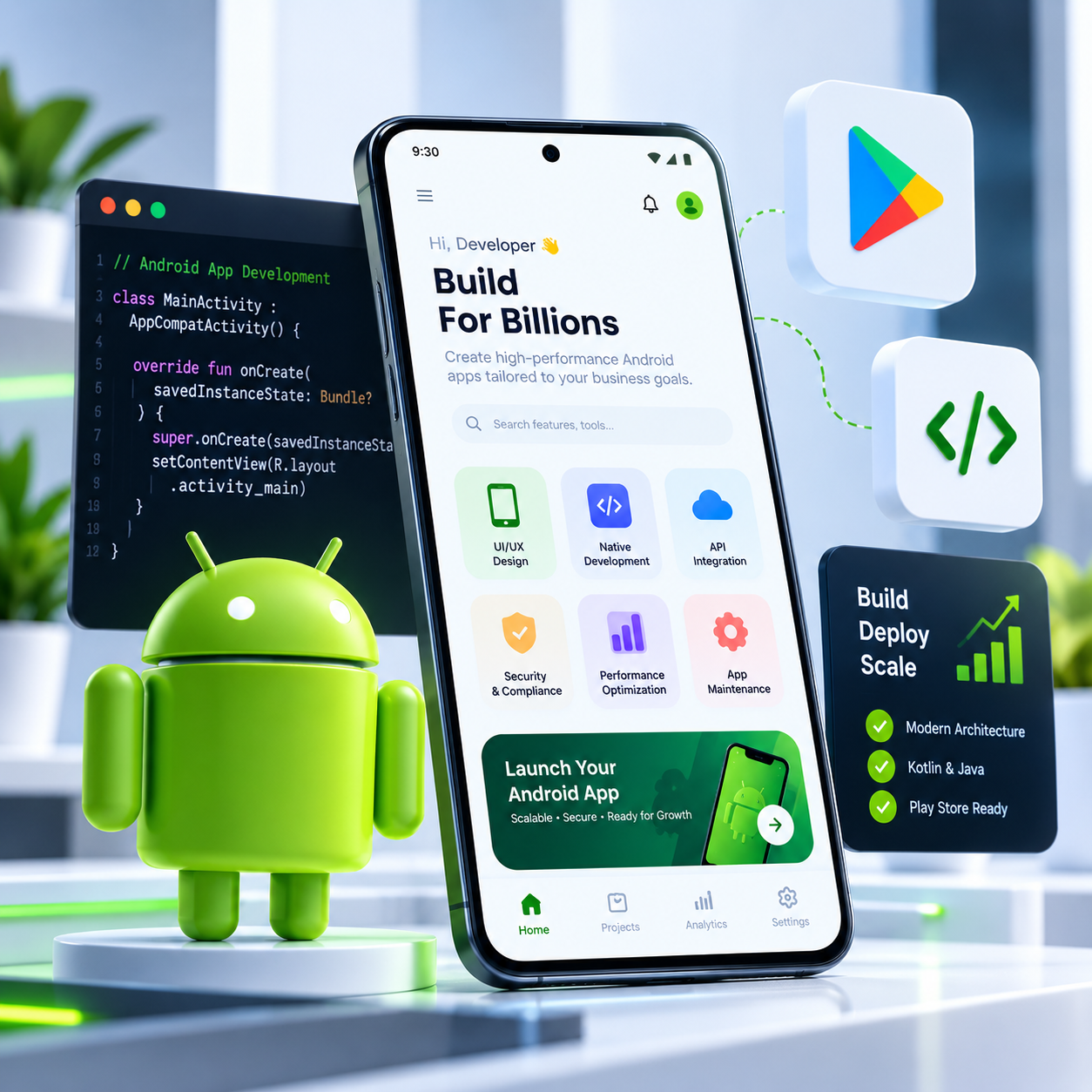 Android App Development