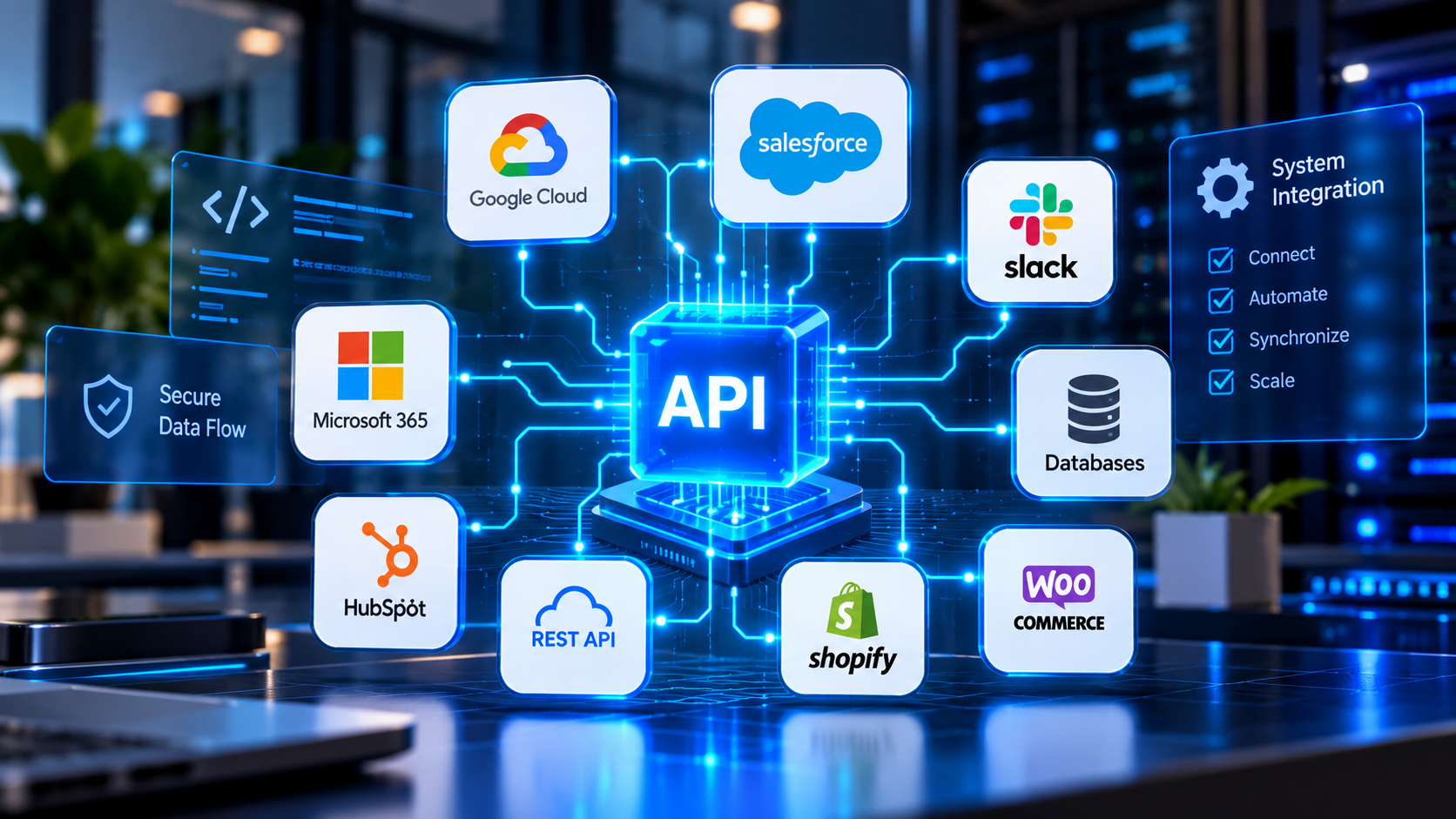 API and System Integration