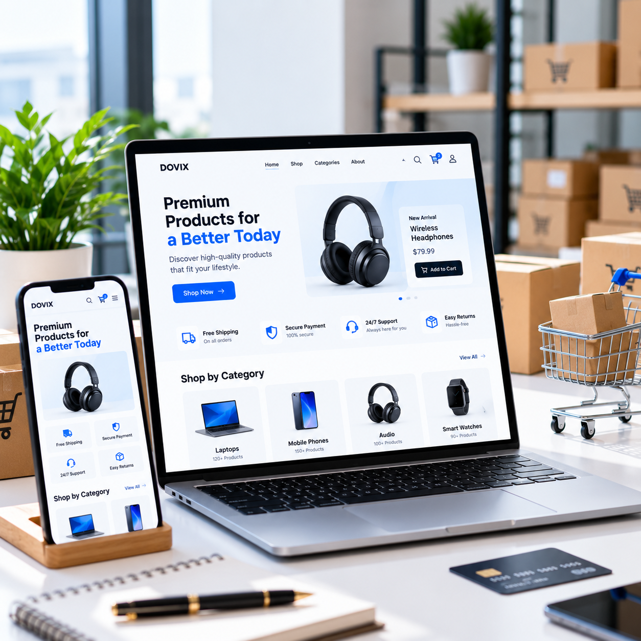 Ecommerce Development