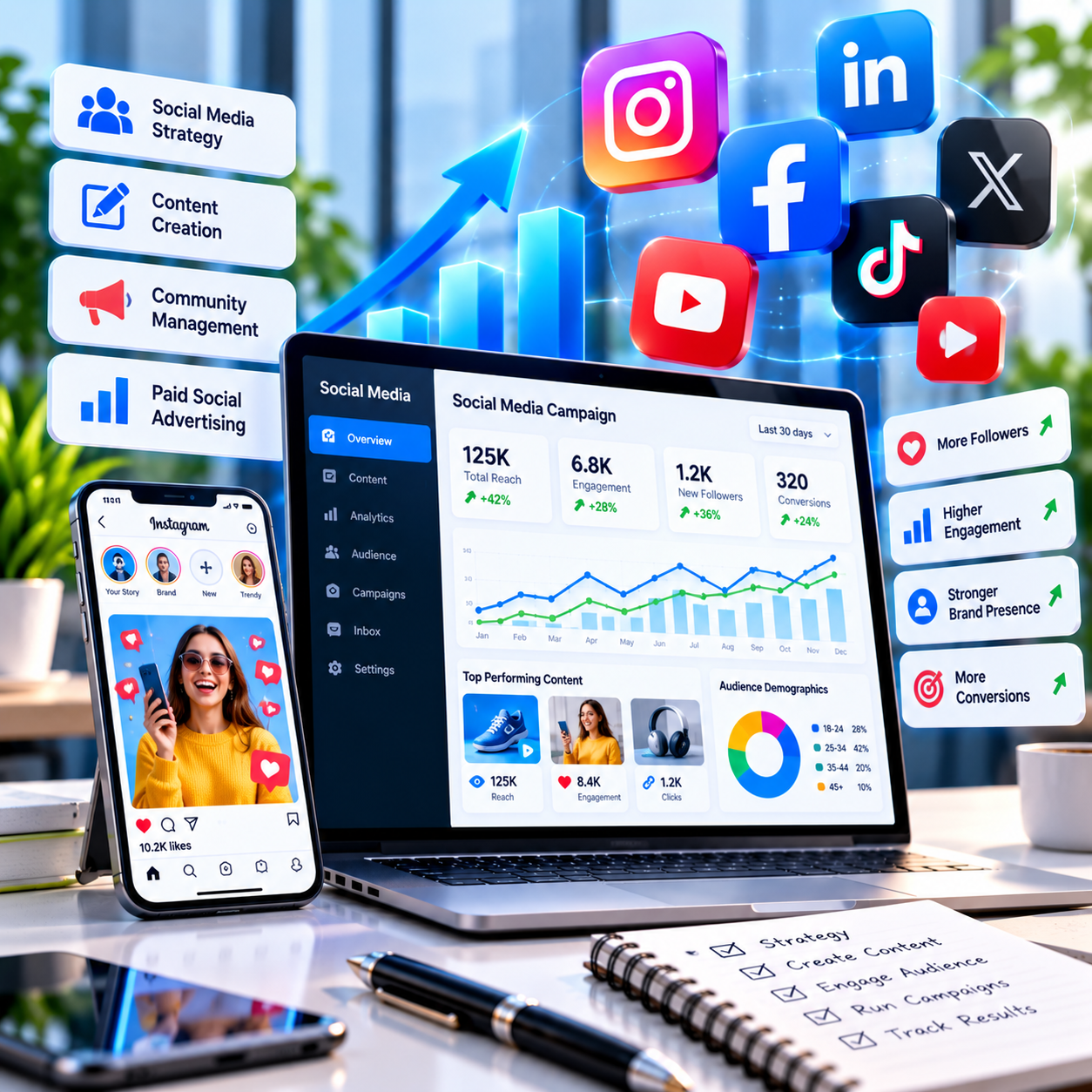 Social Media Marketing