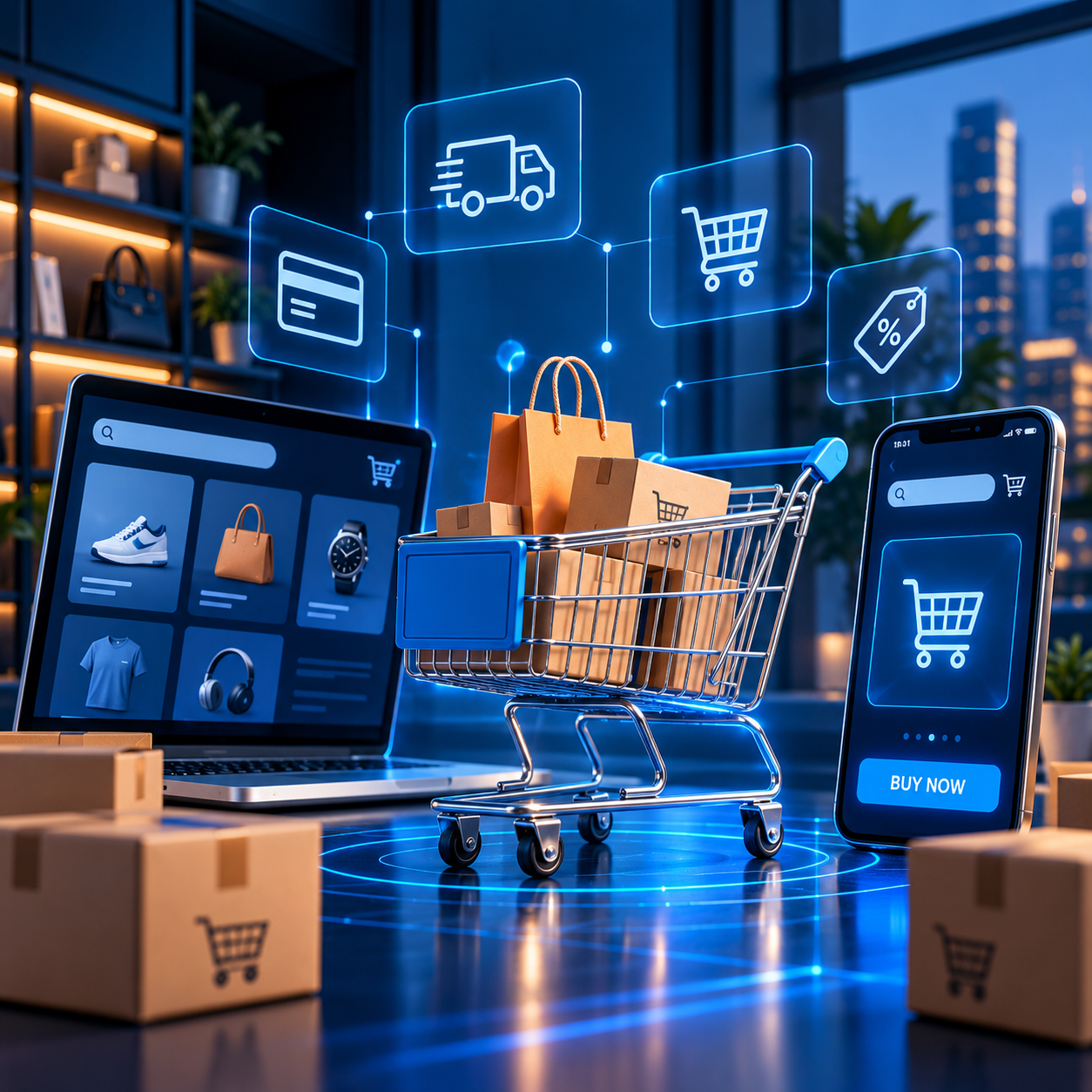 Retail and eCommerce