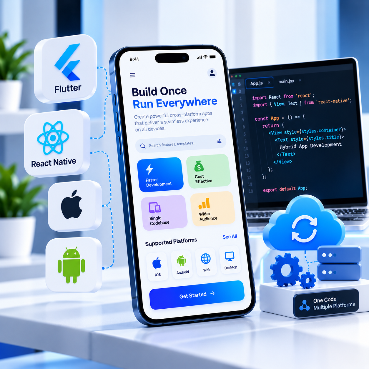 Hybrid App Development