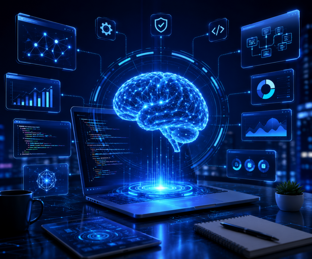 Custom AI application development