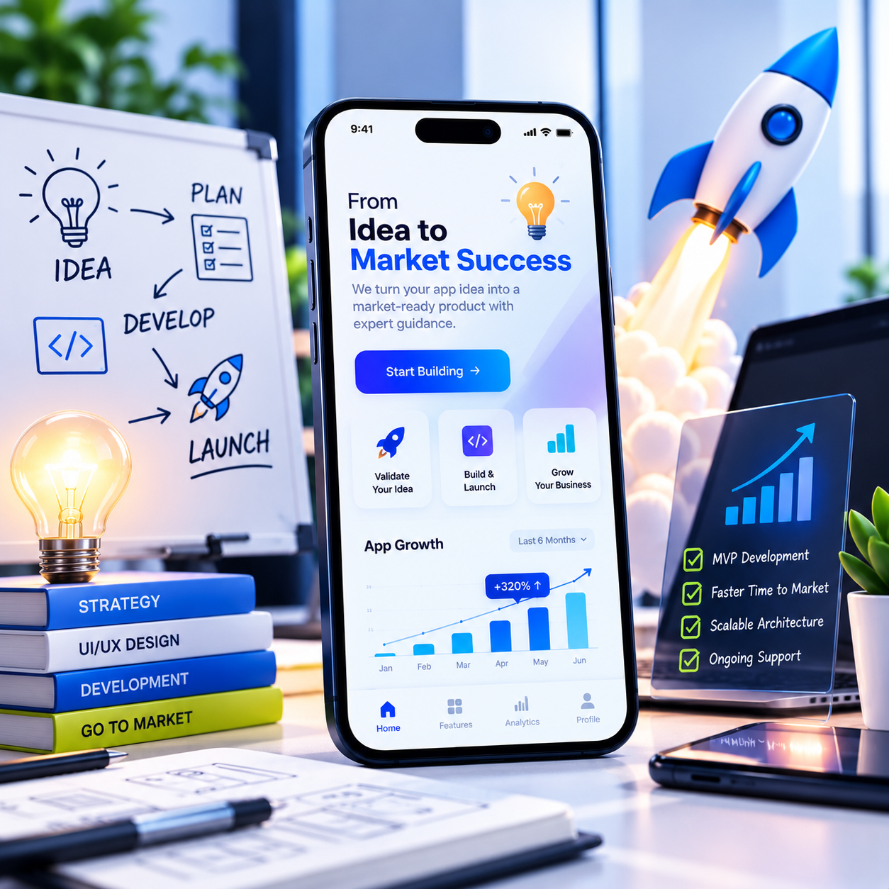 Startup App Development