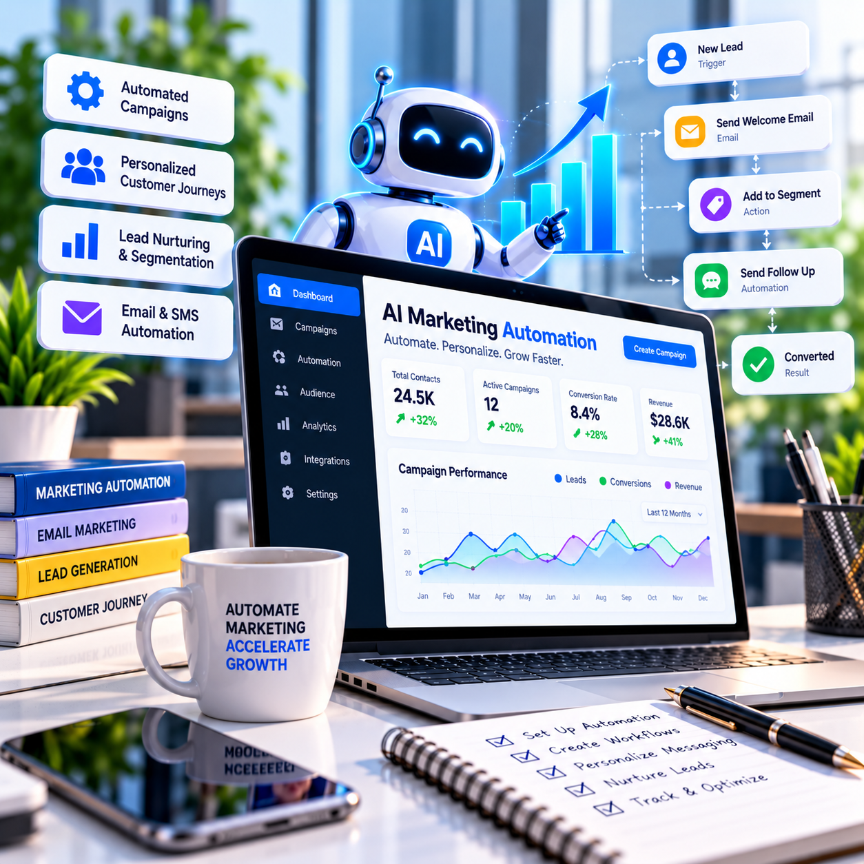 AI Marketing Automation