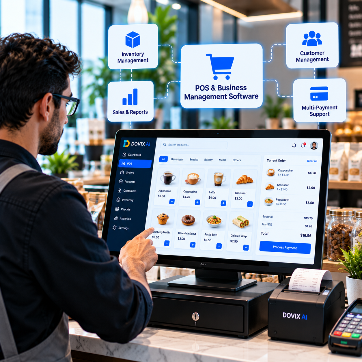 POS and Business Management Software