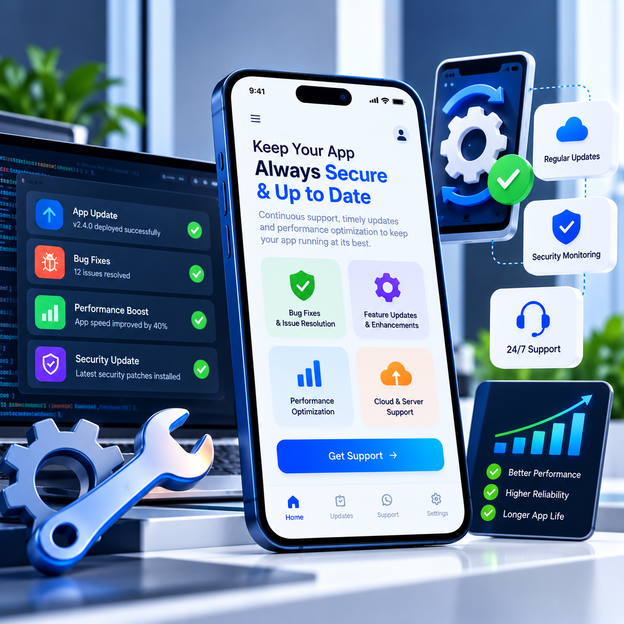 App Maintenance and Support