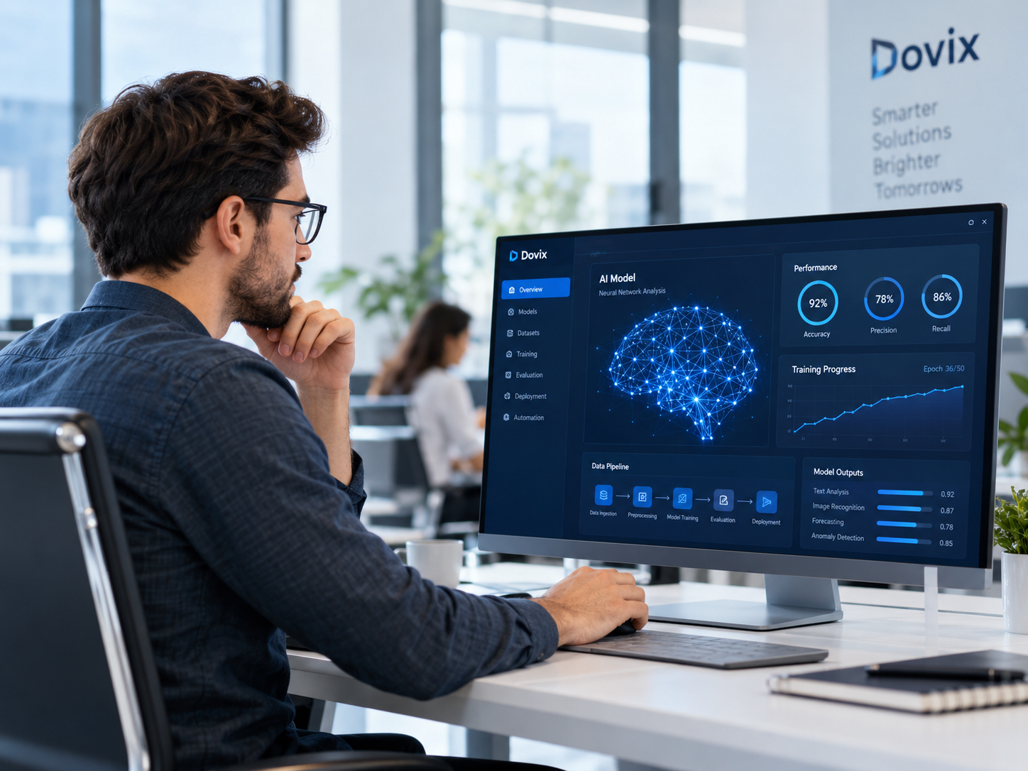 Dovix AI Website Development Services