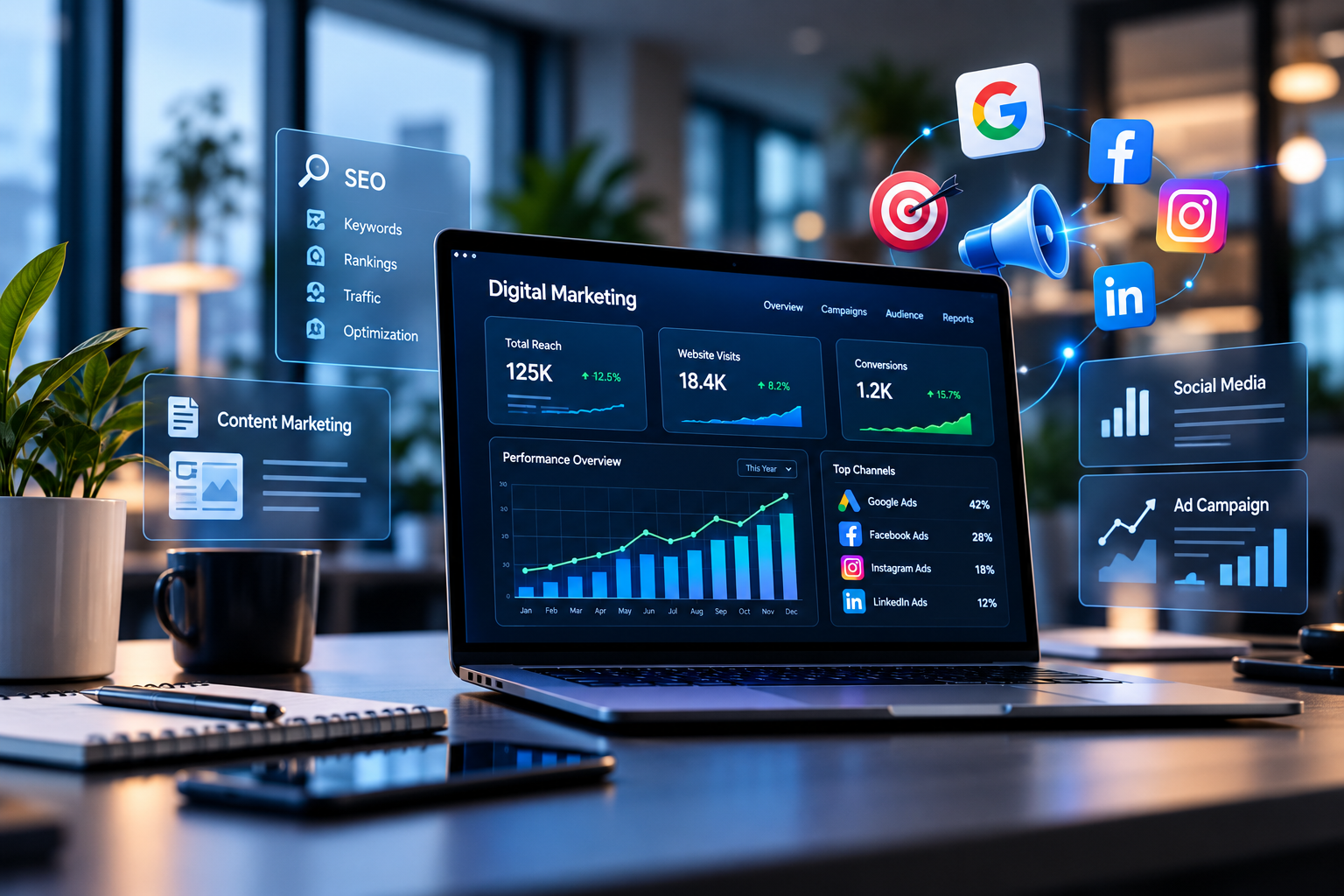 Dovix AI Powered Digital Marketing