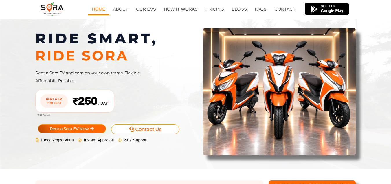 Sora Rider Project