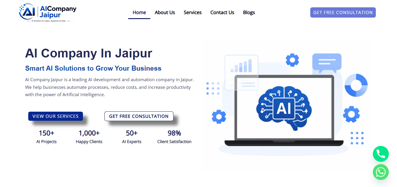 AI Company In Jaipur