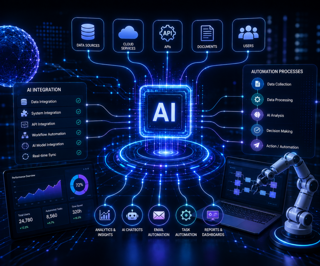 AI integration and cloud deployment