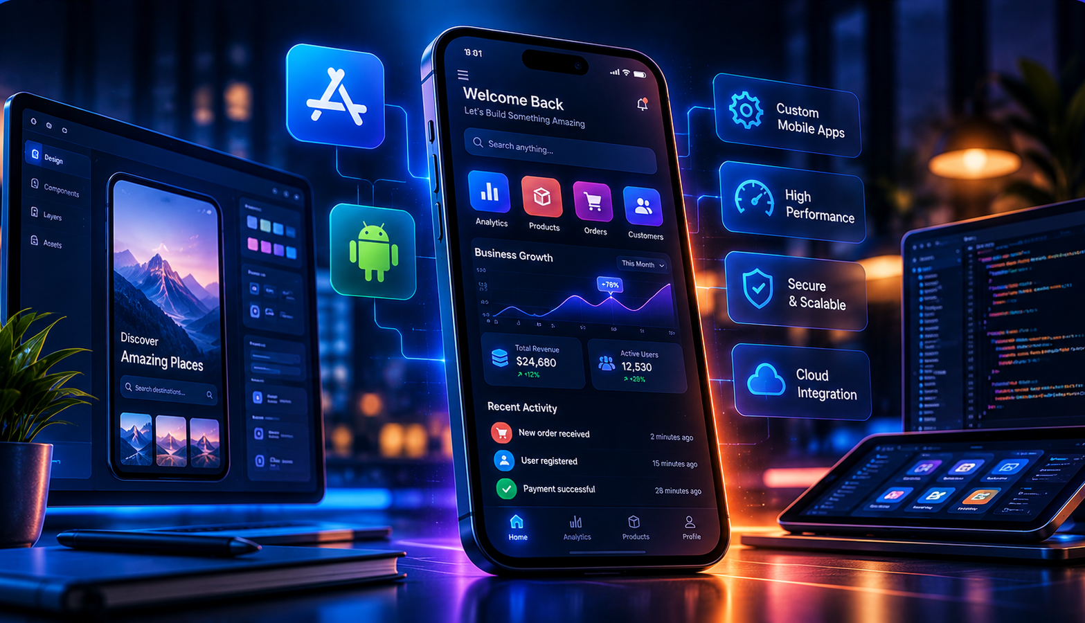 Mobile App Development