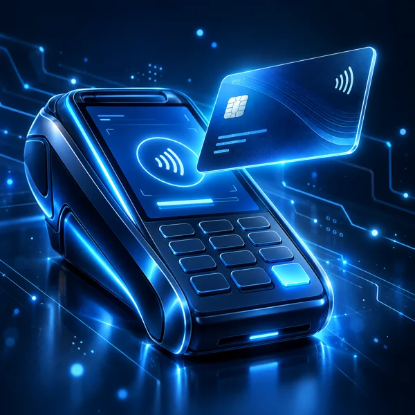 Payment terminal and bank card for software payment integration