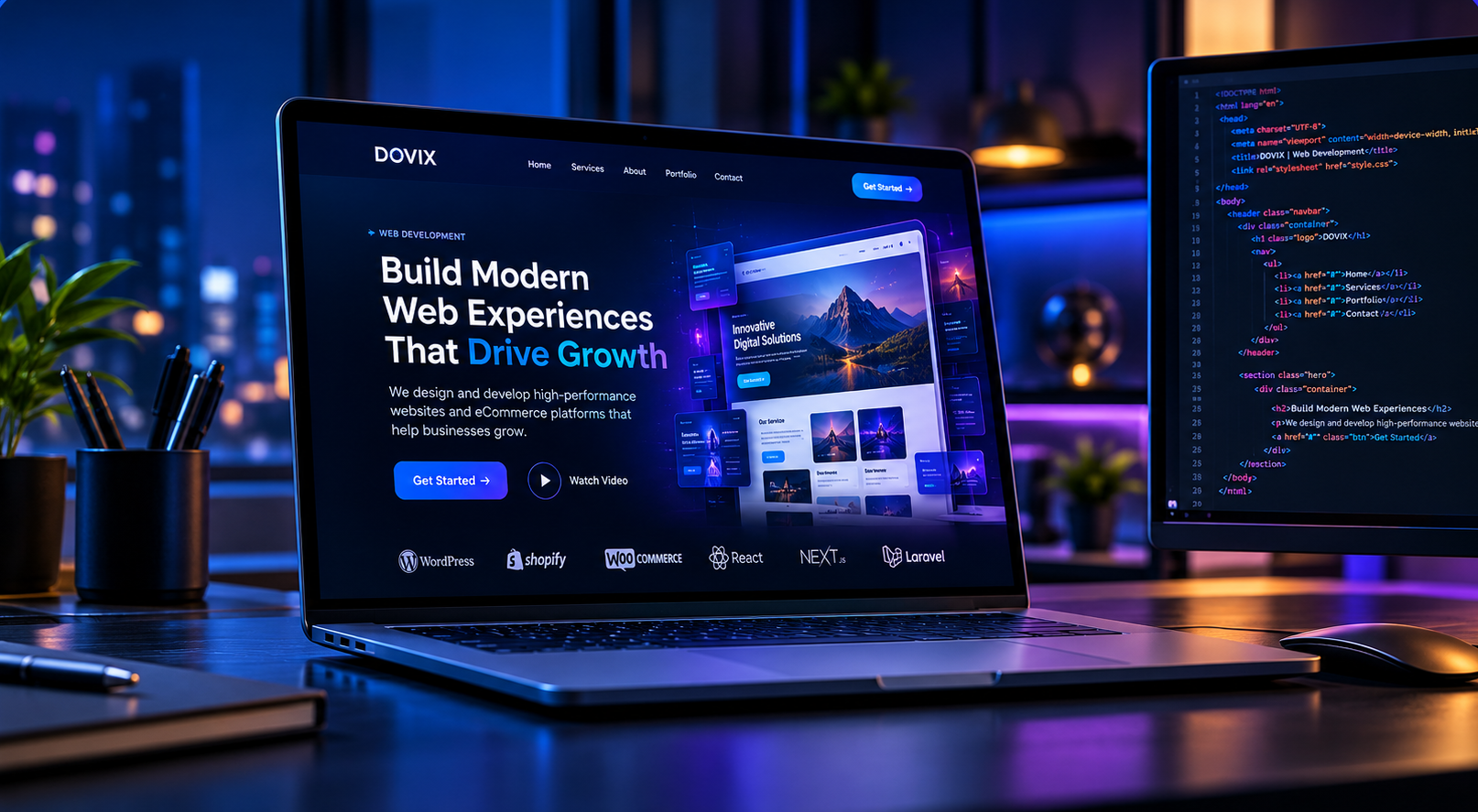 Website Development Services